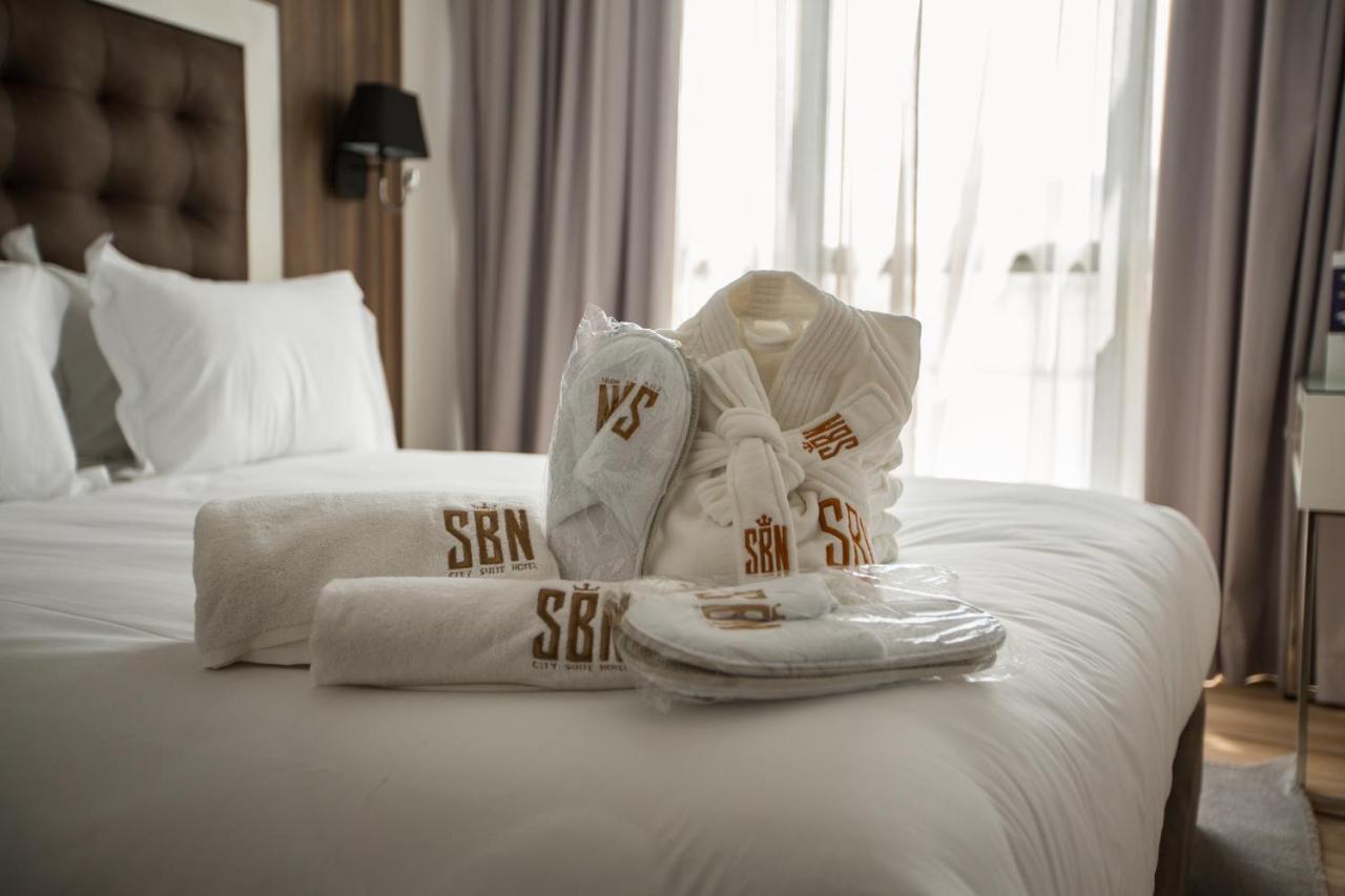 Sbn Suite Hotel Tanger Luaran gambar
